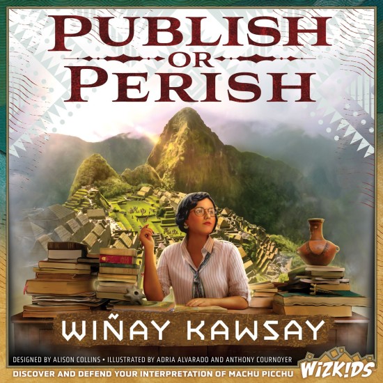 Publish Or Perish: Wiñay Kawsay - Board Games Publish Or Perish: Wiñay Kawsay - Board Games