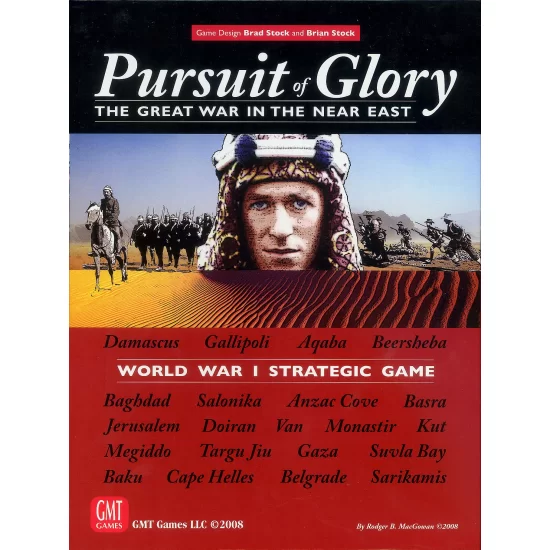 Pursuit Of Glory (2nd Edition) - War Games Pursuit Of Glory ($66.99) - War Games