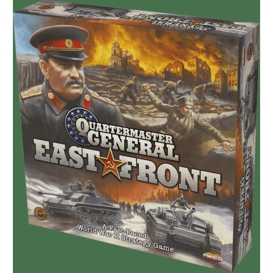 Quartermaster General: East Front ($54.99) - War Games