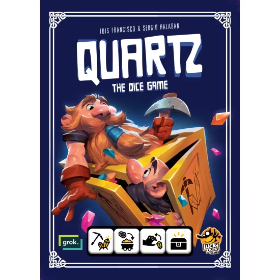 Quartz: The Dice Game Quartz: The Dice Game