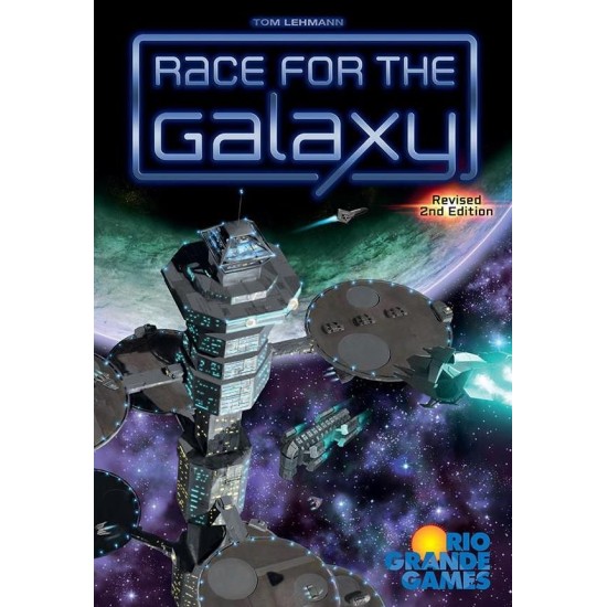 Race for the Galaxy (2nd Edition) ($38.99) - Strategy