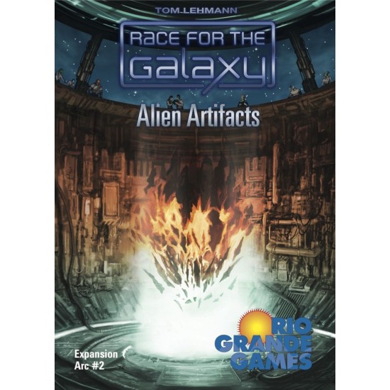 Race for the Galaxy: Alien Artifacts ($24.99) - Strategy