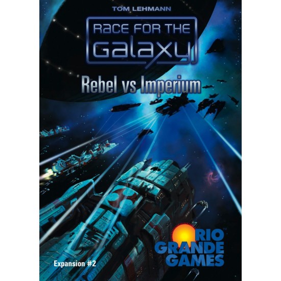 Race for the Galaxy: Rebel vs Imperium ($25.99) - Strategy