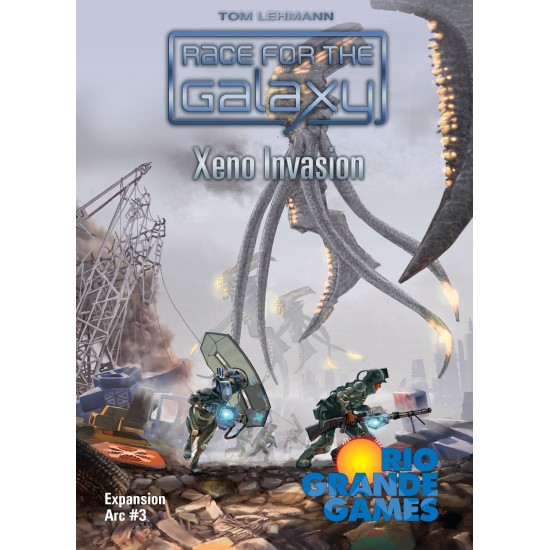 Race for the Galaxy: Xeno Invasion ($26.99) - Strategy
