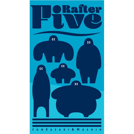 Rafter Five - Board Games