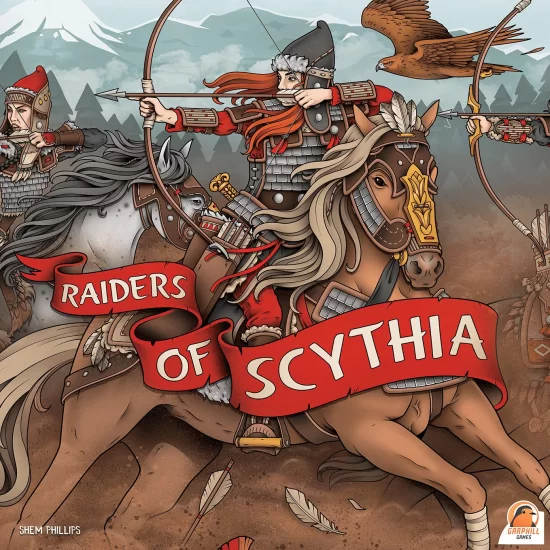 Raiders of Scythia - Strategy Raiders of Scythia ($64.99) - Strategy