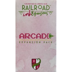 Railroad Ink: Arcade Expansion Pack