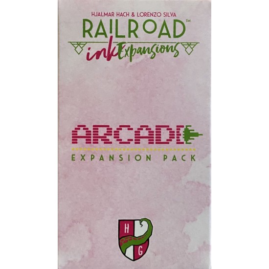 Railroad Ink: Arcade Expansion Pack ($14.99) - Solo
