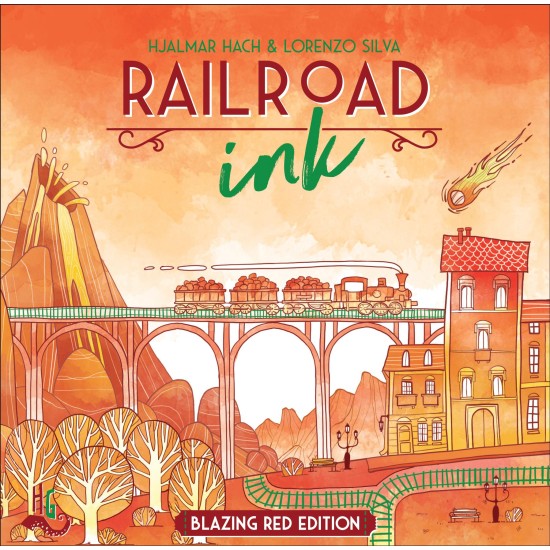 Railroad Ink: Blazing Red Edition ($32.99) - Solo
