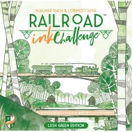 Railroad Ink Challenge: Lush Green Edition