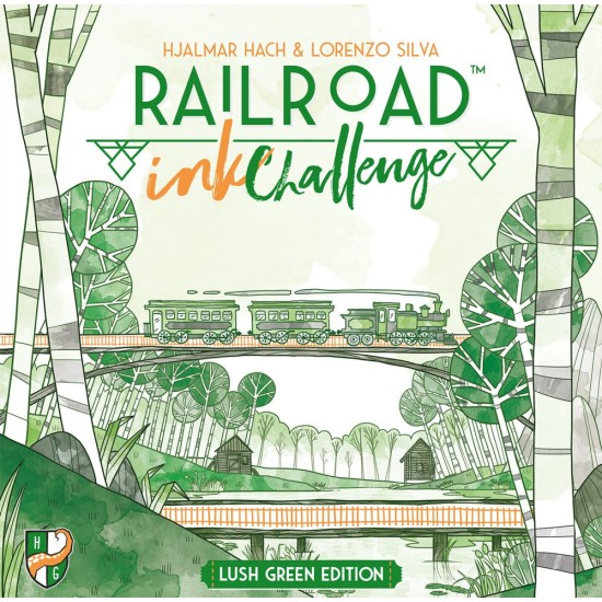 Railroad Ink Challenge: Lush Green Edition ($32.99) - Solo