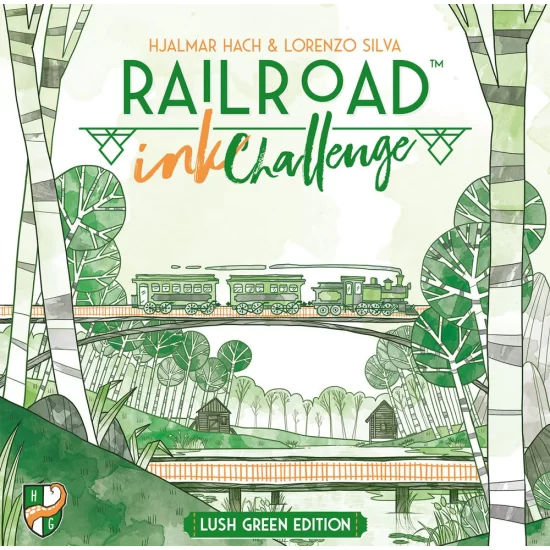 Railroad Ink Challenge: Lush Green Edition - Solo Railroad Ink Challenge: Lush Green Edition ($32.99) - Solo