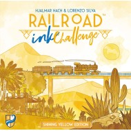 Railroad Ink Challenge: Shining Yellow Edition