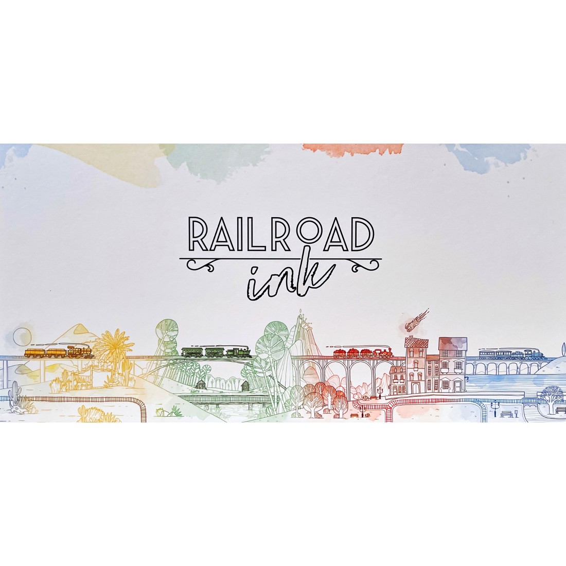 Sale Railroad Ink Challenge: Ultimate Collector's Edition ...