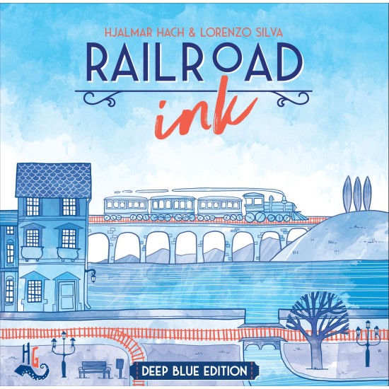 Railroad Ink: Deep Blue Edition ($32.99) - Solo