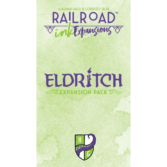 Railroad Ink: Eldritch Expansion Pack ($14.99) - Solo