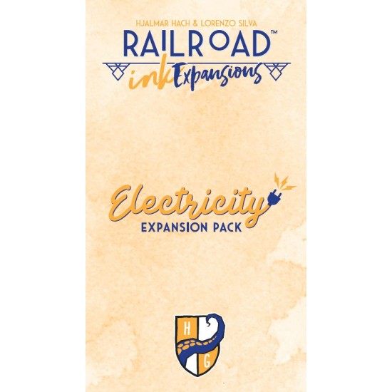 Railroad Ink: Electricity Expansion Pack ($17.99) - Solo