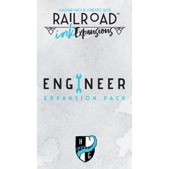 Railroad Ink: Engineer Expansion Pack ($17.99) - Solo