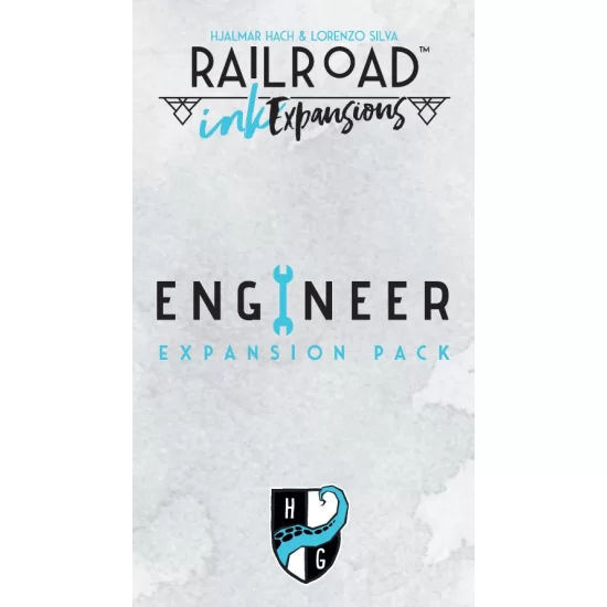 Railroad Ink: Engineer Expansion Pack - Solo Railroad Ink: Engineer Expansion Pack ($17.99) - Solo