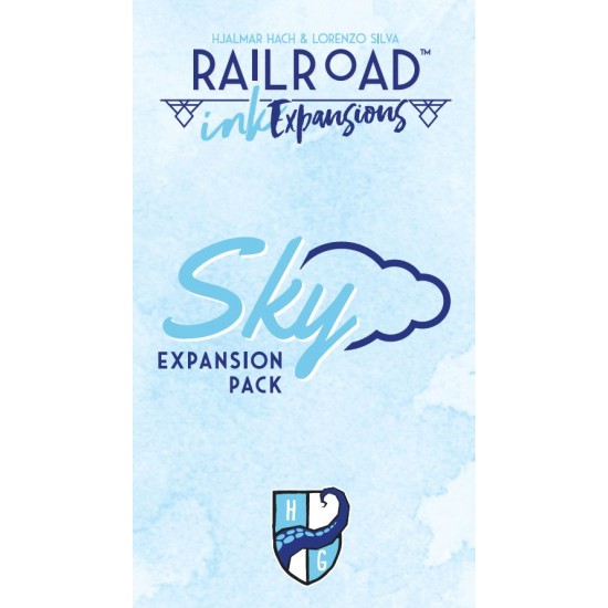 Railroad Ink: Sky Expansion Pack ($14.99) - Solo