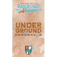 Railroad Ink: Underground Expansion Pack