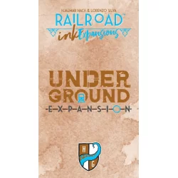 Railroad Ink: Underground Expansion Pack