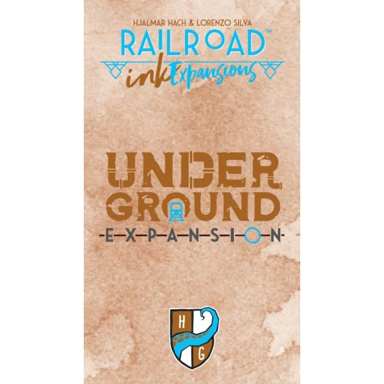 Railroad Ink: Underground Expansion Pack ($14.99) - Solo