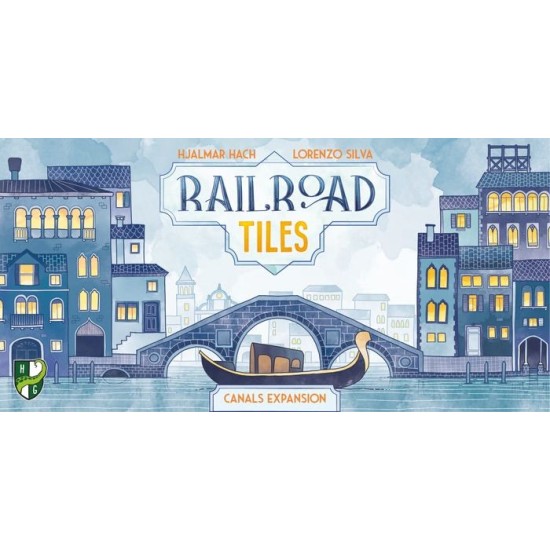 Railroad Tiles: Canals Expansion Railroad Tiles: Canals Expansion