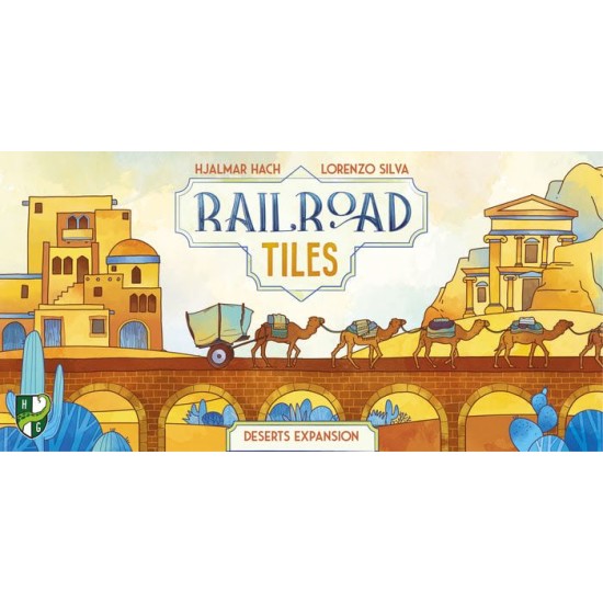 Railroad Tiles: Deserts Expansion Railroad Tiles: Deserts Expansion