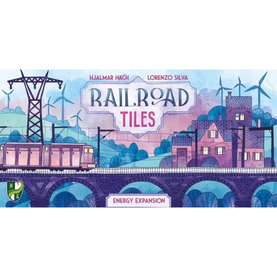 Railroad Tiles: Energy Expansion Railroad Tiles: Energy Expansion