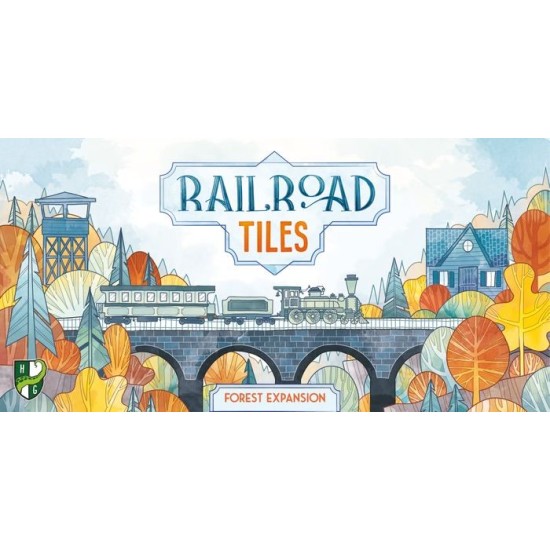 Railroad Tiles: Forest Expansion Railroad Tiles: Forest Expansion