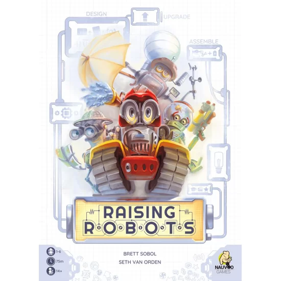 Raising Robots - Solo Raising Robots - Solo