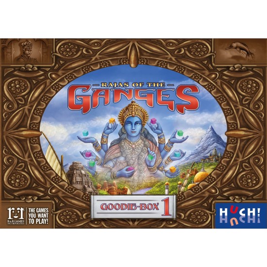 Rajas of the Ganges: Goodie Box 1 ($23.99) - Board Games