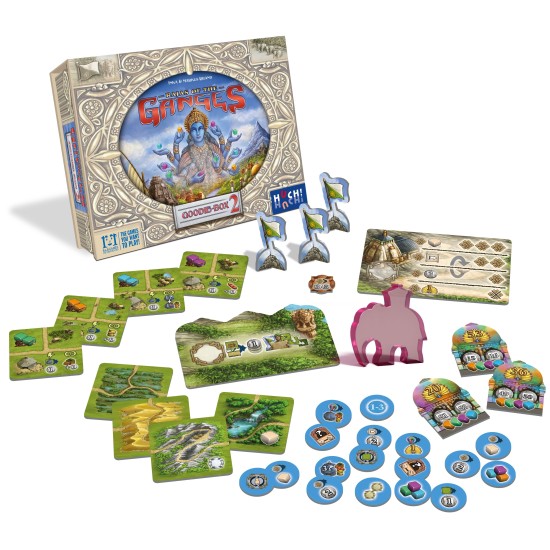 Rajas of the Ganges: Goodie Box 2 ($21.99) - Thematic