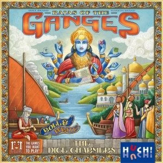 Rajas of the Ganges: The Dice Charmers - Thematic Rajas of the Ganges: The Dice Charmers ($23.99) - Thematic