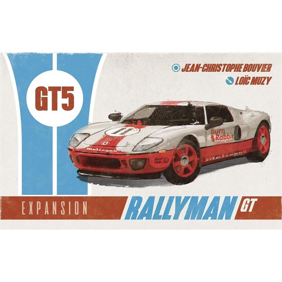 Rallyman: GT – GT5 - Solo Rallyman: GT – GT5 ($21.99) - Solo