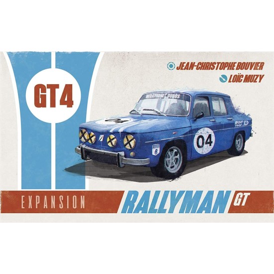 Rallyman: GT – GT4 ($20.99) - Solo