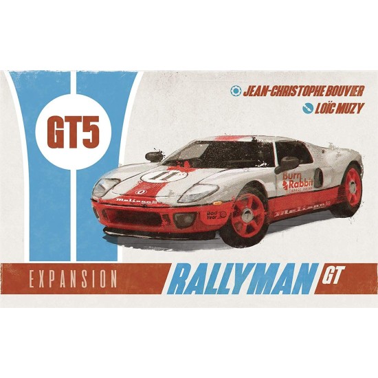Rallyman: GT – GT5 ($21.99) - Solo