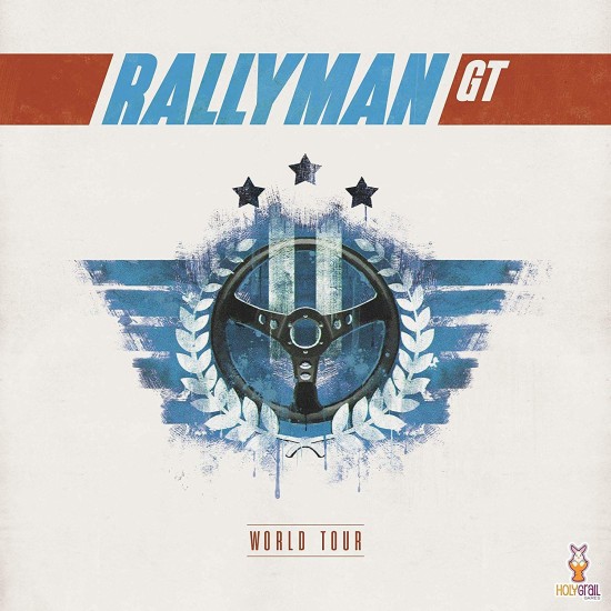 Rallyman: GT – World Tour ($21.99) - Solo