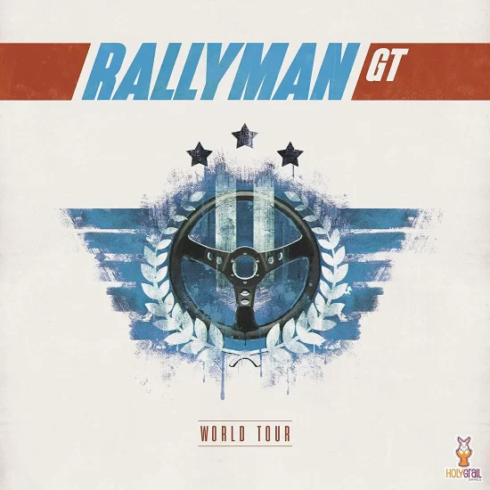 Rallyman: GT – World Tour - Solo Rallyman: GT – World Tour ($21.99) - Solo