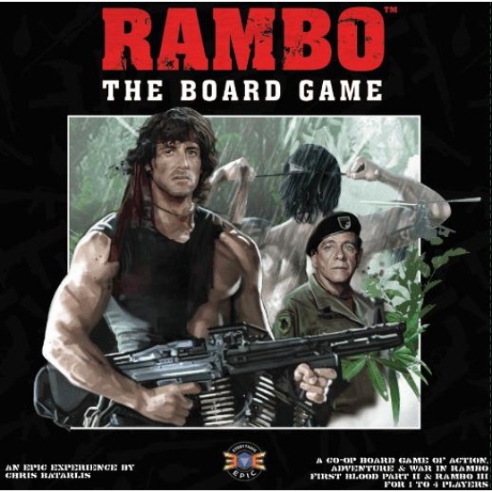 Rambo: The Board Game ($106.99) - War Games
