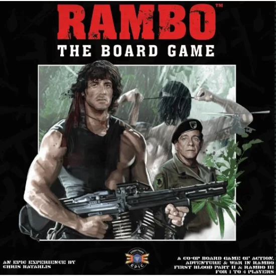 Rambo: The Board Game - War Games Rambo: The Board Game ($106.99) - War Games