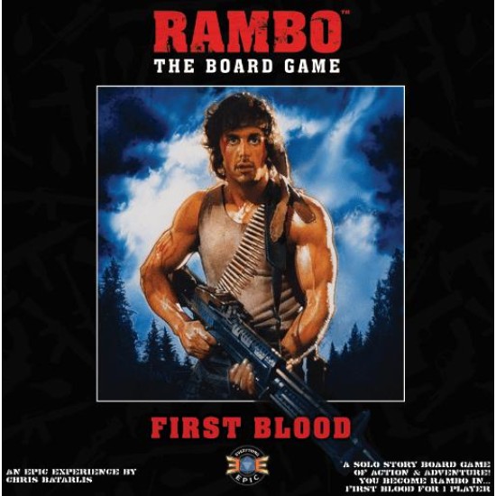 Rambo the Board Game: First Blood ($53.99) - War Games