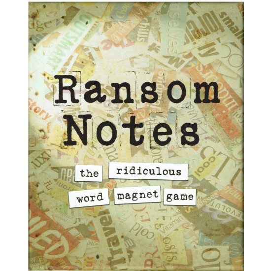 Ransom Notes ($39.99) - Board Games