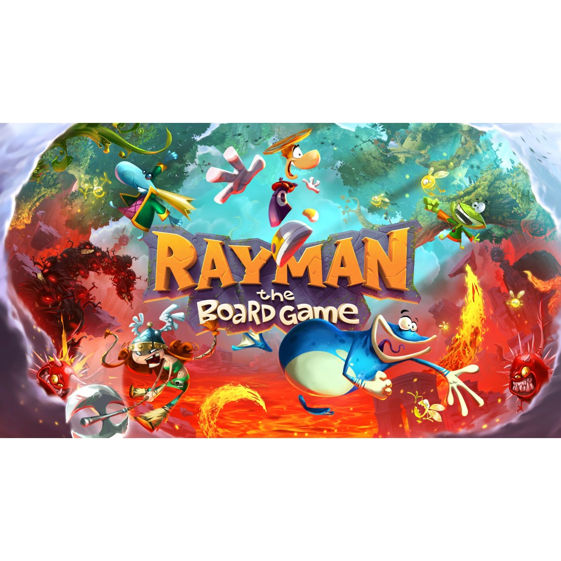 Buy Rayman: The Board Game in Alberta, Canada | BoardGam ...