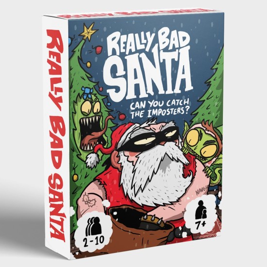 Really Bad Santa Really Bad Santa