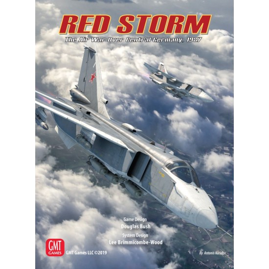 Red Storm: The Air War Over Central Germany, 1987 ($84.99) - War Games