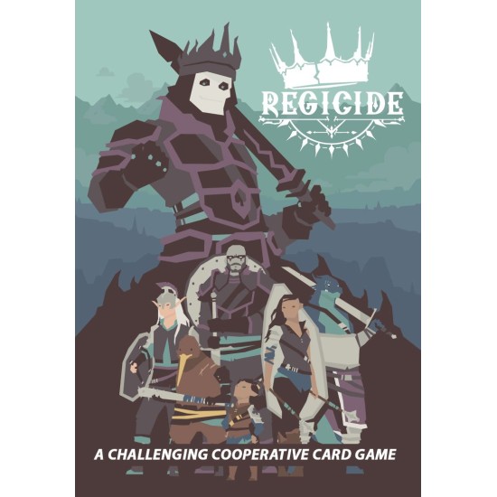 Regicide 2nd Edition Teal ($20.99) - Coop