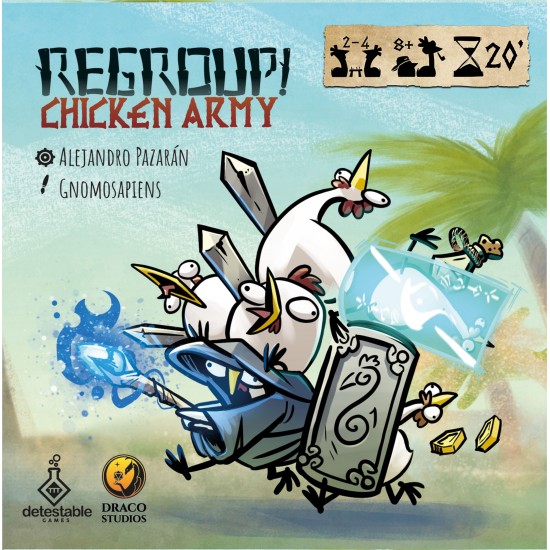 Regroup!: Chicken Army ($18.99) - Kids