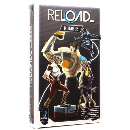 Reload: Rumble ($27.99) - Board Games